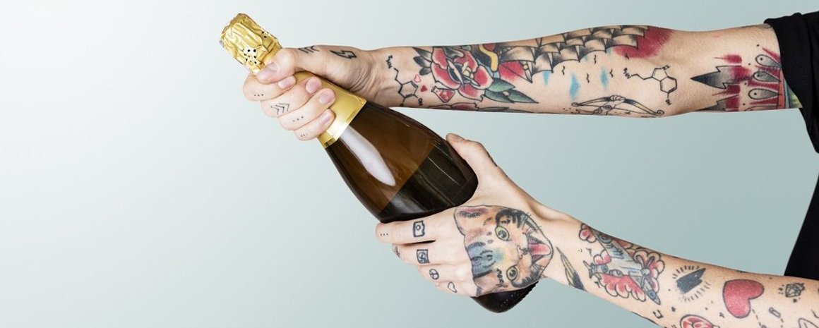 Tattoos and Alcohol: Should You Drink Before You Ink? – MD Wipe Outz